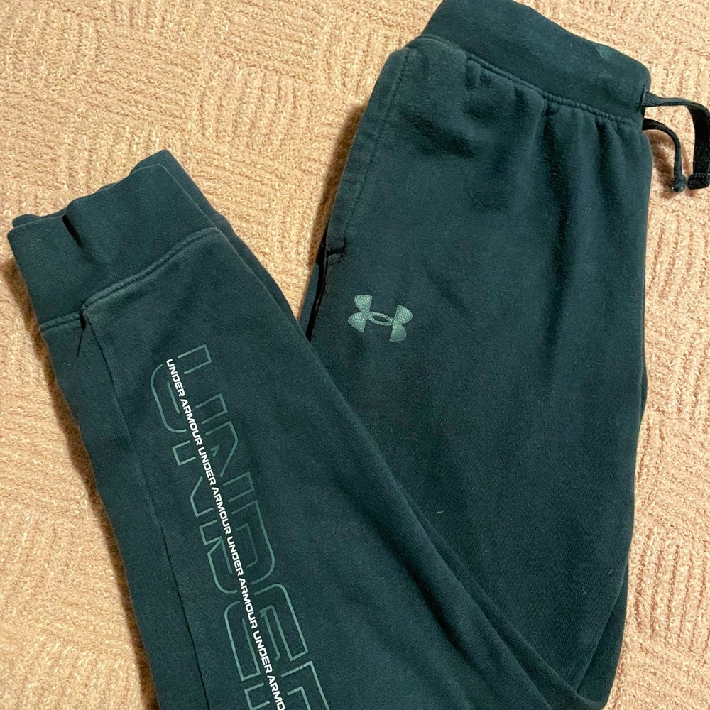 Under Armour Faded Black Active Joggers